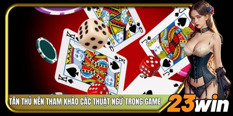 Tân thủ nên tham khảo các thuật ngữ trong game